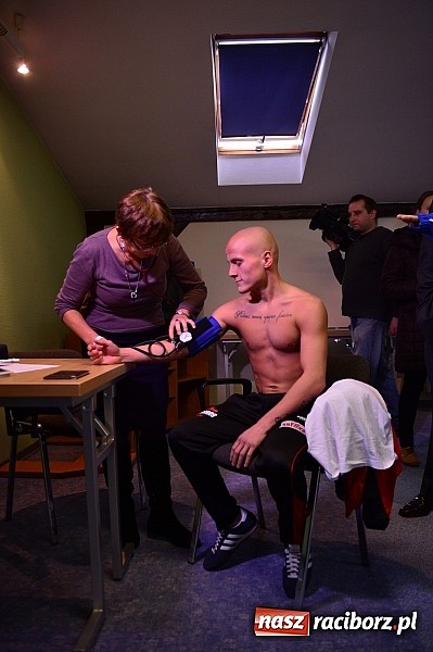 Zdjęcie w galerii na portalu naszraciborz.pl: Najlepsi bokserzy świata już w Raciborzu wiadomości z regionu