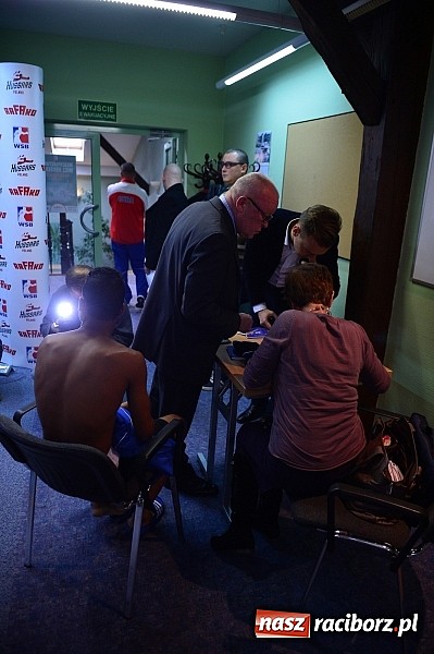 Zdjęcie w galerii na portalu naszraciborz.pl: Najlepsi bokserzy świata już w Raciborzu wiadomości z regionu