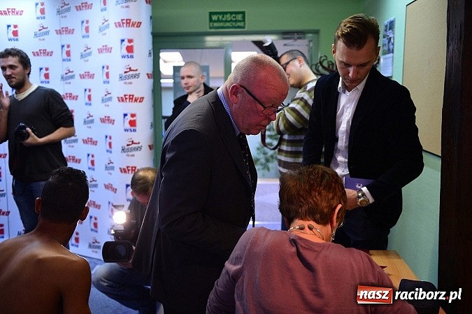 Zdjęcie w galerii na portalu naszraciborz.pl: Najlepsi bokserzy świata już w Raciborzu wiadomości z regionu