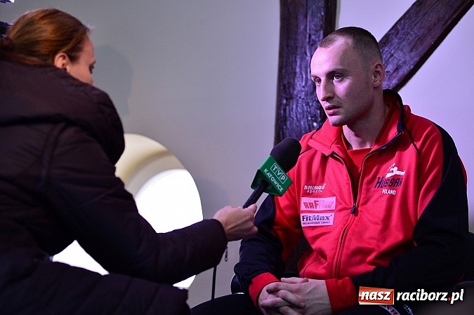 Zdjęcie w galerii na portalu naszraciborz.pl: Najlepsi bokserzy świata już w Raciborzu wiadomości z regionu