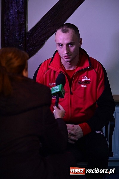 Zdjęcie w galerii na portalu naszraciborz.pl: Najlepsi bokserzy świata już w Raciborzu wiadomości z regionu