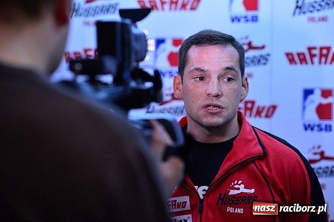 Zdjęcie w galerii na portalu naszraciborz.pl: Najlepsi bokserzy świata już w Raciborzu wiadomości z regionu