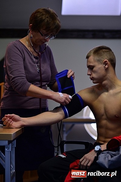 Zdjęcie w galerii na portalu naszraciborz.pl: Najlepsi bokserzy świata już w Raciborzu wiadomości z regionu