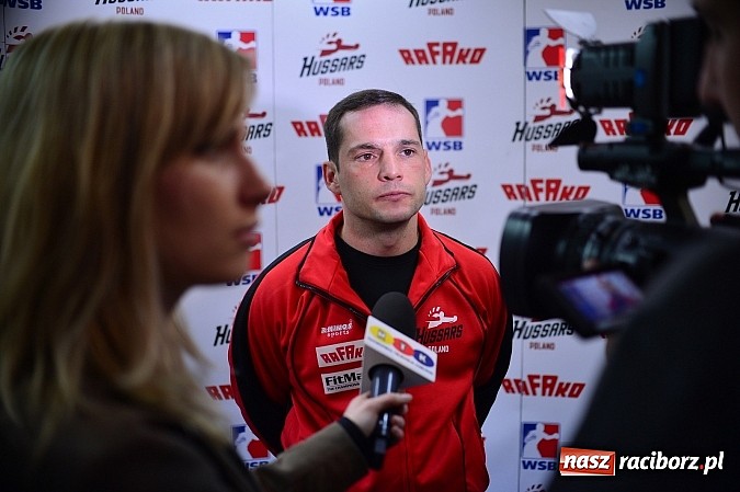 Zdjęcie w galerii na portalu naszraciborz.pl: Najlepsi bokserzy świata już w Raciborzu wiadomości z regionu