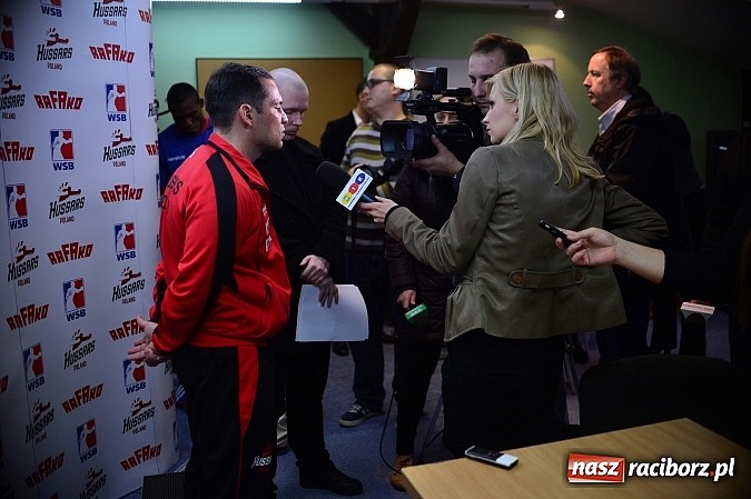 Zdjęcie w galerii na portalu naszraciborz.pl: Najlepsi bokserzy świata już w Raciborzu wiadomości z regionu