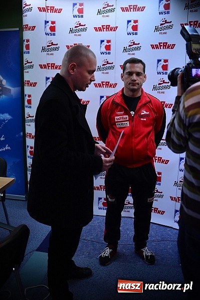 Zdjęcie w galerii na portalu naszraciborz.pl: Najlepsi bokserzy świata już w Raciborzu wiadomości z regionu