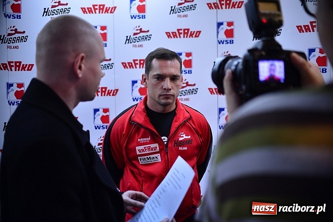 Zdjęcie w galerii na portalu naszraciborz.pl: Najlepsi bokserzy świata już w Raciborzu wiadomości z regionu