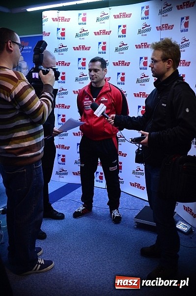 Zdjęcie w galerii na portalu naszraciborz.pl: Najlepsi bokserzy świata już w Raciborzu wiadomości z regionu