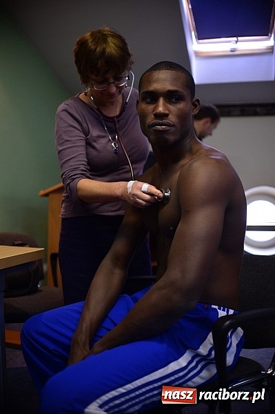 Zdjęcie w galerii na portalu naszraciborz.pl: Najlepsi bokserzy świata już w Raciborzu wiadomości z regionu