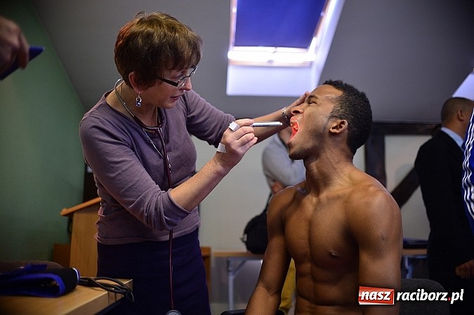 Zdjęcie w galerii na portalu naszraciborz.pl: Najlepsi bokserzy świata już w Raciborzu wiadomości z regionu