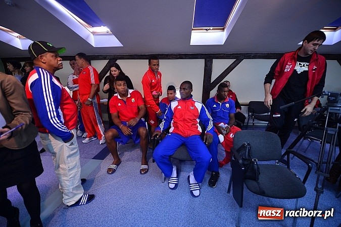 Zdjęcie w galerii na portalu naszraciborz.pl: Najlepsi bokserzy świata już w Raciborzu wiadomości z regionu