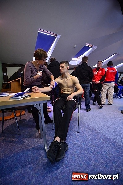 Zdjęcie w galerii na portalu naszraciborz.pl: Najlepsi bokserzy świata już w Raciborzu wiadomości z regionu