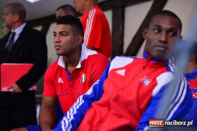 Zdjęcie w galerii na portalu naszraciborz.pl: Najlepsi bokserzy świata już w Raciborzu wiadomości z regionu