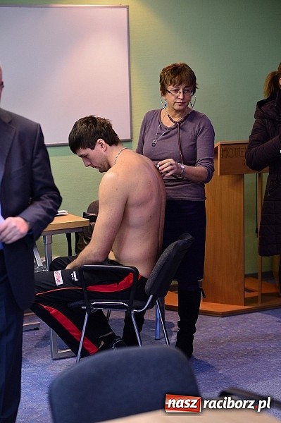 Zdjęcie w galerii na portalu naszraciborz.pl: Najlepsi bokserzy świata już w Raciborzu wiadomości z regionu