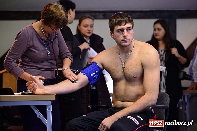 Zdjęcie w galerii na portalu naszraciborz.pl: Najlepsi bokserzy świata już w Raciborzu wiadomości z regionu