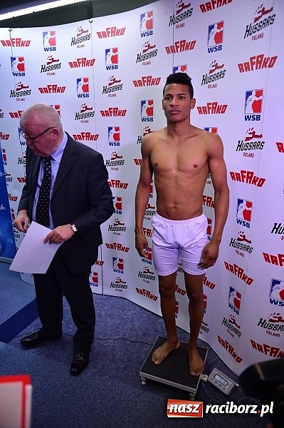 Zdjęcie w galerii na portalu naszraciborz.pl: Najlepsi bokserzy świata już w Raciborzu wiadomości z regionu