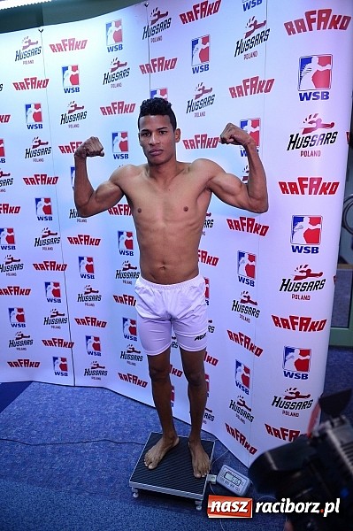 Zdjęcie w galerii na portalu naszraciborz.pl: Najlepsi bokserzy świata już w Raciborzu wiadomości z regionu