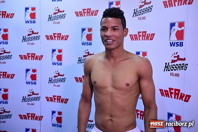 Zdjęcie w galerii na portalu naszraciborz.pl: Najlepsi bokserzy świata już w Raciborzu wiadomości z regionu