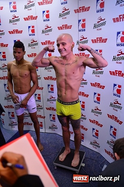 Zdjęcie w galerii na portalu naszraciborz.pl: Najlepsi bokserzy świata już w Raciborzu wiadomości z regionu