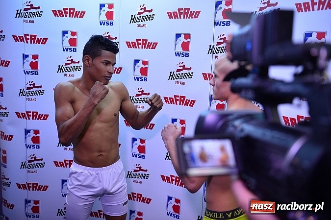 Zdjęcie w galerii na portalu naszraciborz.pl: Najlepsi bokserzy świata już w Raciborzu wiadomości z regionu