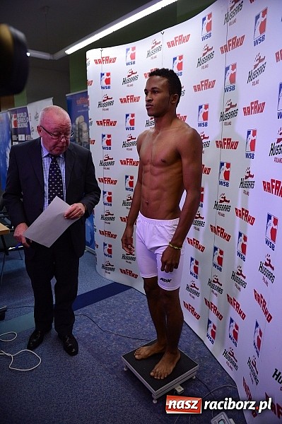 Zdjęcie w galerii na portalu naszraciborz.pl: Najlepsi bokserzy świata już w Raciborzu wiadomości z regionu