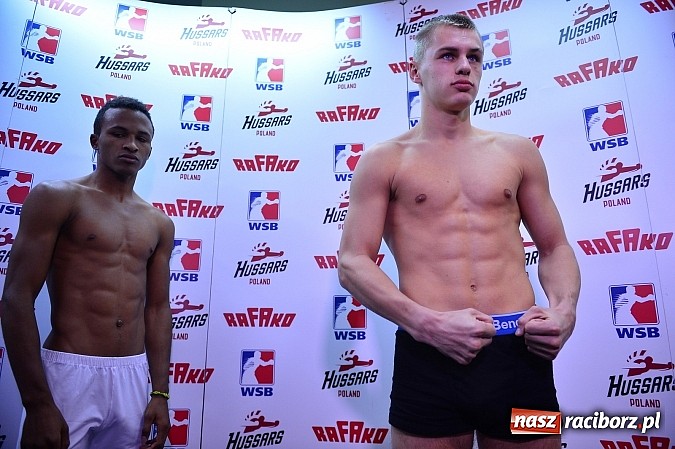 Zdjęcie w galerii na portalu naszraciborz.pl: Najlepsi bokserzy świata już w Raciborzu wiadomości z regionu