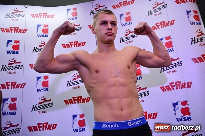 Zdjęcie w galerii na portalu naszraciborz.pl: Najlepsi bokserzy świata już w Raciborzu wiadomości z regionu