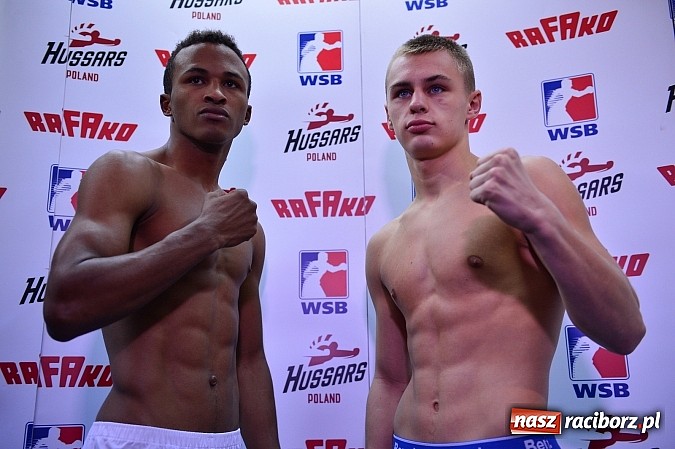 Zdjęcie w galerii na portalu naszraciborz.pl: Najlepsi bokserzy świata już w Raciborzu wiadomości z regionu