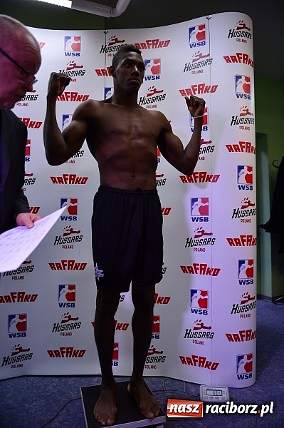 Zdjęcie w galerii na portalu naszraciborz.pl: Najlepsi bokserzy świata już w Raciborzu wiadomości z regionu