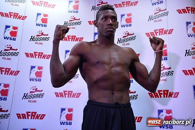 Zdjęcie w galerii na portalu naszraciborz.pl: Najlepsi bokserzy świata już w Raciborzu wiadomości z regionu