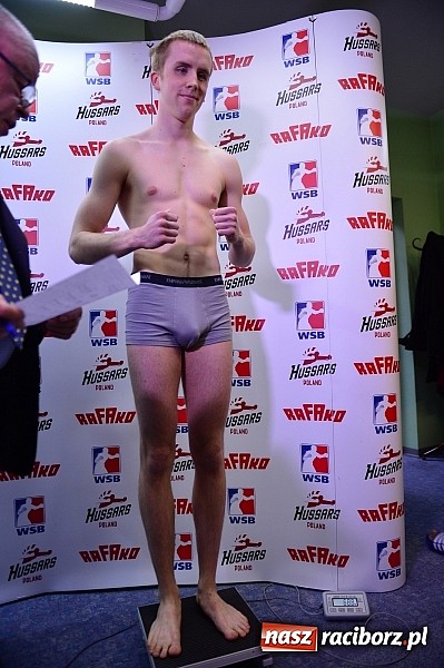 Zdjęcie w galerii na portalu naszraciborz.pl: Najlepsi bokserzy świata już w Raciborzu wiadomości z regionu