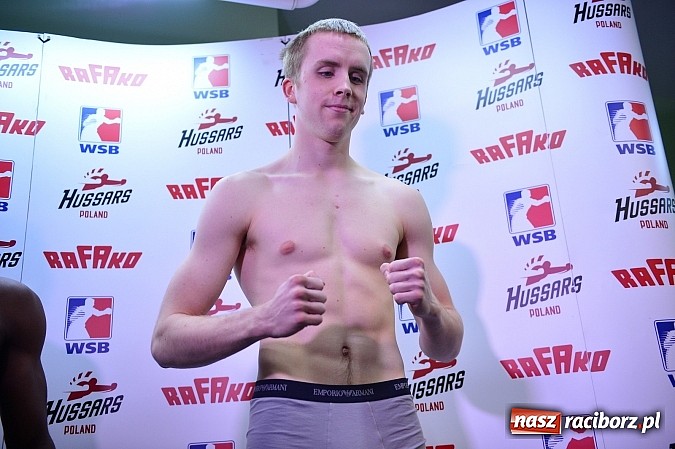 Zdjęcie w galerii na portalu naszraciborz.pl: Najlepsi bokserzy świata już w Raciborzu wiadomości z regionu