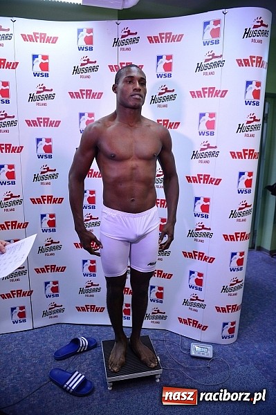 Zdjęcie w galerii na portalu naszraciborz.pl: Najlepsi bokserzy świata już w Raciborzu wiadomości z regionu