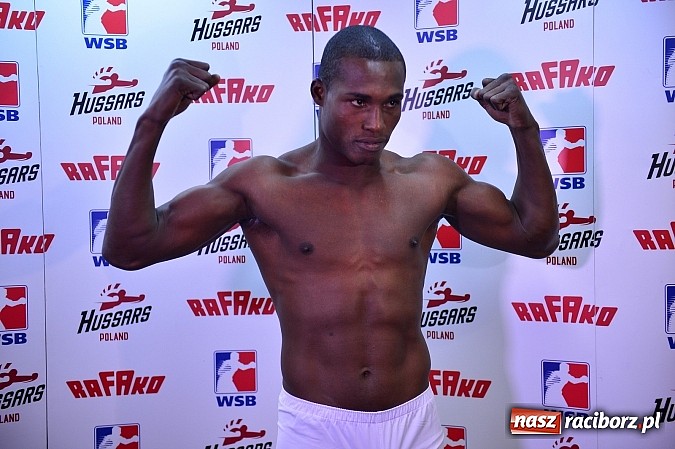 Zdjęcie w galerii na portalu naszraciborz.pl: Najlepsi bokserzy świata już w Raciborzu wiadomości z regionu