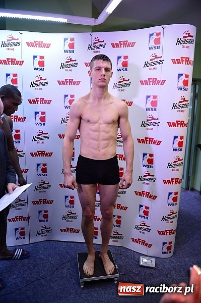 Zdjęcie w galerii na portalu naszraciborz.pl: Najlepsi bokserzy świata już w Raciborzu wiadomości z regionu