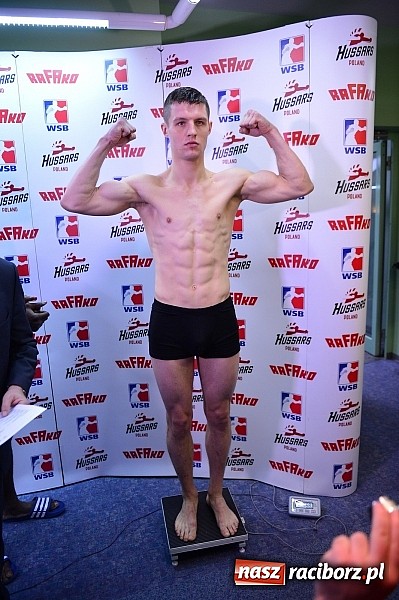 Zdjęcie w galerii na portalu naszraciborz.pl: Najlepsi bokserzy świata już w Raciborzu wiadomości z regionu