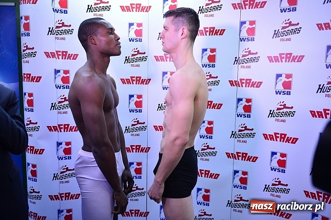 Zdjęcie w galerii na portalu naszraciborz.pl: Najlepsi bokserzy świata już w Raciborzu wiadomości z regionu