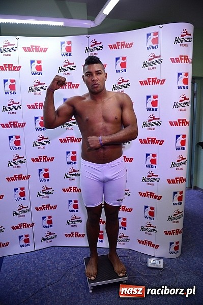 Zdjęcie w galerii na portalu naszraciborz.pl: Najlepsi bokserzy świata już w Raciborzu wiadomości z regionu