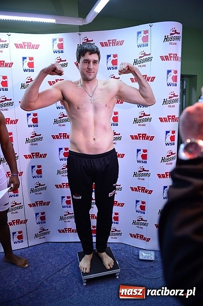 Zdjęcie w galerii na portalu naszraciborz.pl: Najlepsi bokserzy świata już w Raciborzu wiadomości z regionu