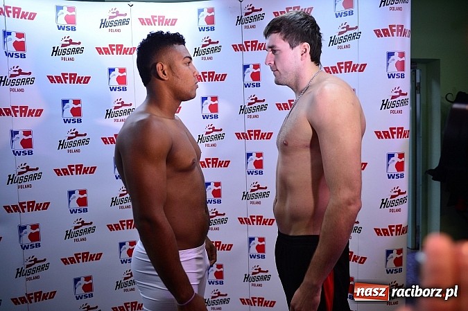 Zdjęcie w galerii na portalu naszraciborz.pl: Najlepsi bokserzy świata już w Raciborzu wiadomości z regionu