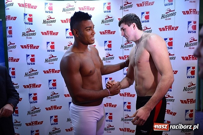 Zdjęcie w galerii na portalu naszraciborz.pl: Najlepsi bokserzy świata już w Raciborzu wiadomości z regionu