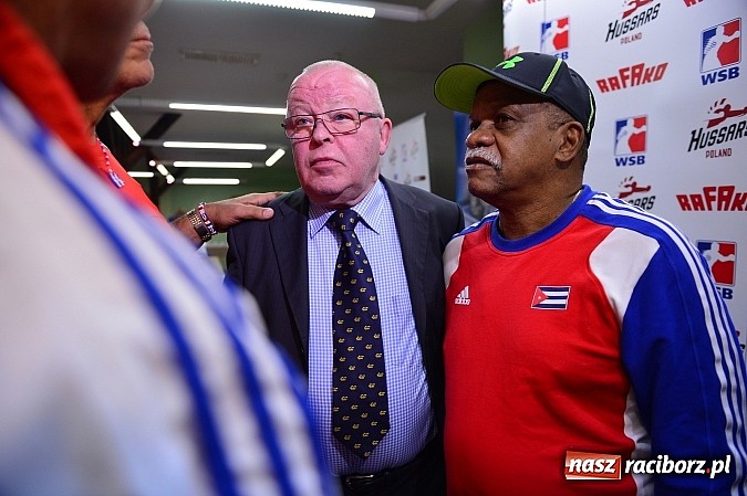 Zdjęcie w galerii na portalu naszraciborz.pl: Najlepsi bokserzy świata już w Raciborzu wiadomości z regionu