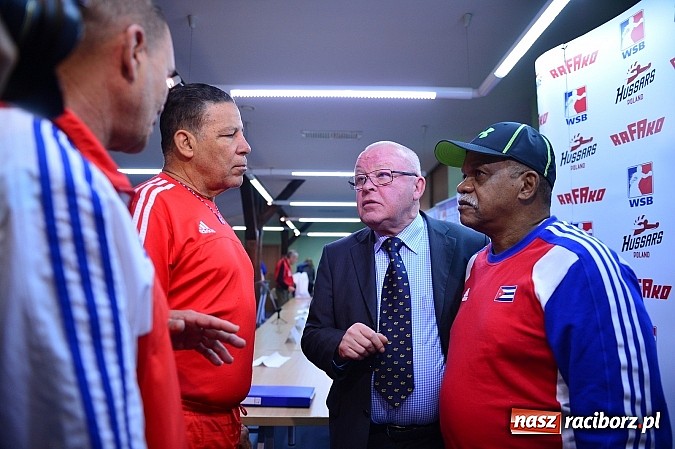 Zdjęcie w galerii na portalu naszraciborz.pl: Najlepsi bokserzy świata już w Raciborzu wiadomości z regionu