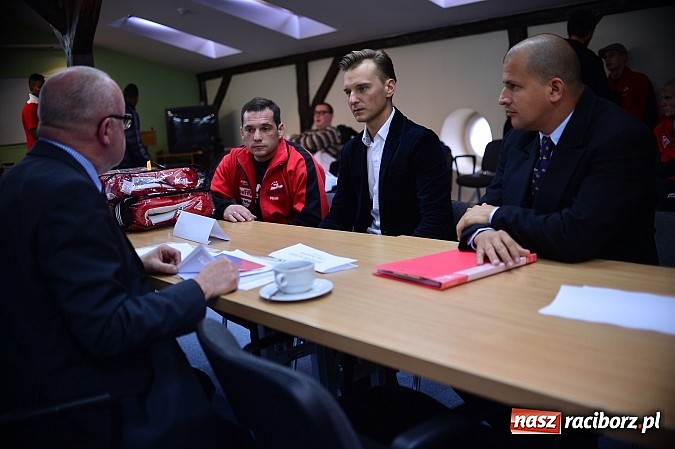 Zdjęcie w galerii na portalu naszraciborz.pl: Najlepsi bokserzy świata już w Raciborzu wiadomości z regionu