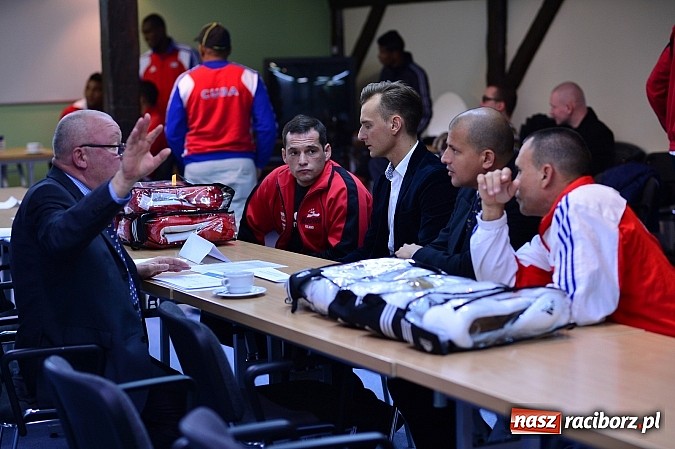 Zdjęcie w galerii na portalu naszraciborz.pl: Najlepsi bokserzy świata już w Raciborzu wiadomości z regionu