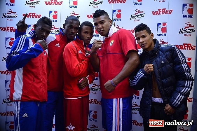 Zdjęcie w galerii na portalu naszraciborz.pl: Najlepsi bokserzy świata już w Raciborzu wiadomości z regionu