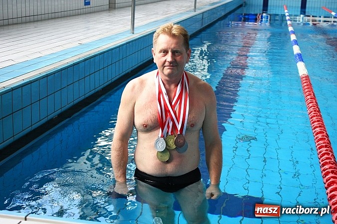 Zdjęcie w galerii na portalu naszraciborz.pl: Kolejne starty i sukcesy Adolfa Piechuli wiadomości z regionu