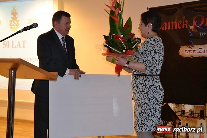 Zdjęcie w galerii na portalu naszraciborz.pl: 50 lat Zespołu Szk&oacute;ł Zawodowych w Raciborzu wiadomości z regionu