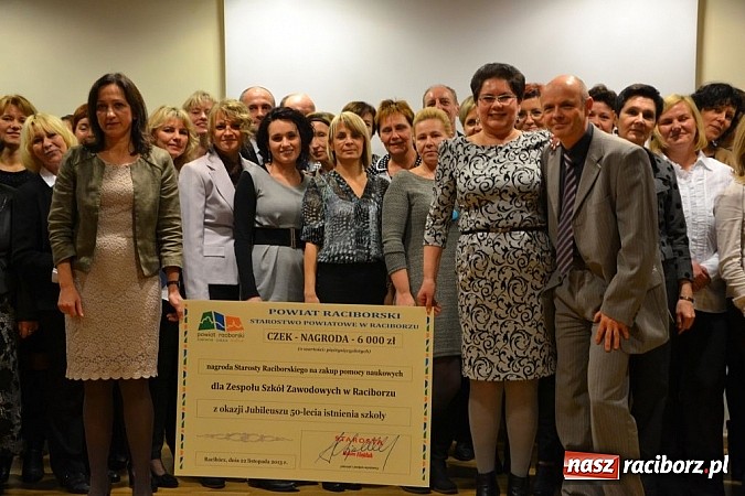 Zdjęcie w galerii na portalu naszraciborz.pl: 50 lat Zespołu Szk&oacute;ł Zawodowych w Raciborzu wiadomości z regionu