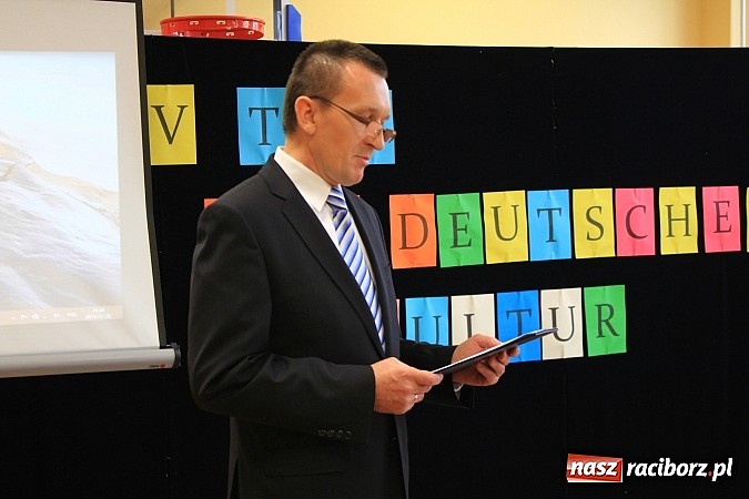 Zdjęcie w galerii na portalu naszraciborz.pl: Piąty Dzień Kultury Niemieckiej w SP 5 wiadomości z regionu